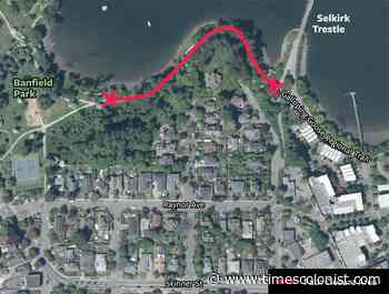 Heavy rains close Vic West pathway near Selkirk Trestle - timescolonist.com