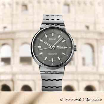 Awesome Architecture: Mido Launches All Dial 20th Anniversary Limited Edition - Watchtime.com