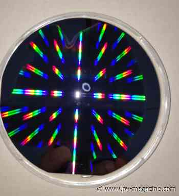 Novel IBC solar cell architecture based on crystal photonics shows efficiency potential of 29.1% - pv magazine International