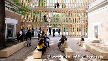 Call for Applications Opens for the U.S. Pavilion at Venice's 2023 Architecture Biennale - Architectural Record