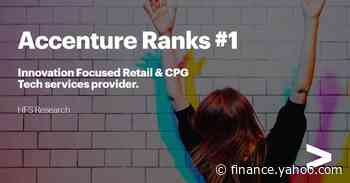 HFS Ranks Accenture No. 1 Tech Services Provider to Retail and Consumer Packaged Goods Companies - Yahoo Finance