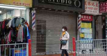 Hong Kong group says retail traffic has dropped 40% from Dec - Reuters