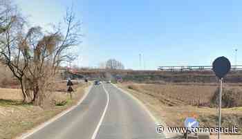 ORBASSANO - Il Garosso erode e fa cedere una porzione di sponda sulla provinciale 174 - TorinoSud