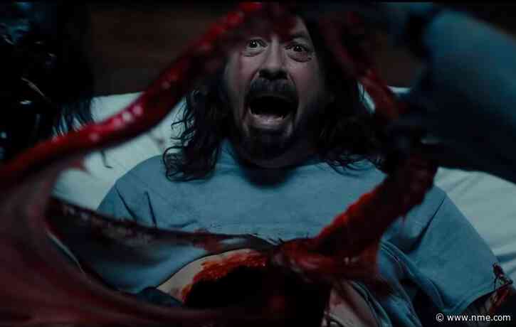Watch Foo Fighters’ NSFW red band trailer for ‘Studio 666’