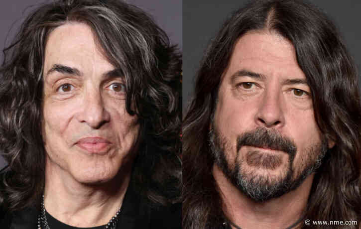 Paul Stanley of KISS up for Foo Fighters collaboration