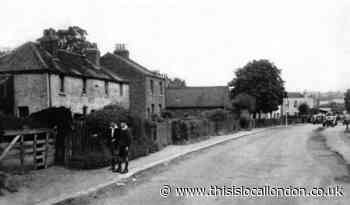 When part of east London was a small hamlet a century ago