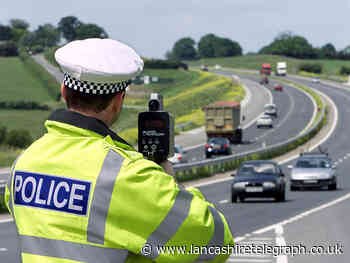 Five drivers dealt with for exceeding 30mph speed limit