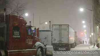 The latest on convoy protest against COVID-19 measures in Ottawa - Lethbridge News Now