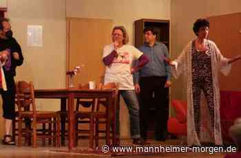 Dreimal ausverkauft: "Neurosige Zeiten" in Mannheim-Neuostheim - Mannheim: Neuostheim und Neuhermsheim - Nachrichten und Informationen - Mannheimer Morgen