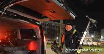 E-Scooter: Willi Fritschi ist der Hüter der Roller - Mannheim - Rheinpfalz.de