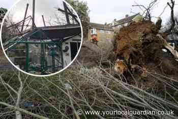 Four dead and others injured as 120mph Storm Eunice battered south London