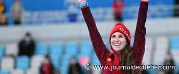 Ivanie Blondin ramènera une deuxième médaille au Canada