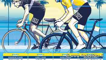 La course Paris-Nice va faire étape en Ardèche - France Bleu