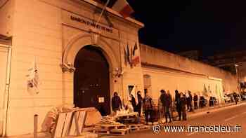 Mobilisation en demi-teinte à la maison d'arrêt de Nice - France Bleu