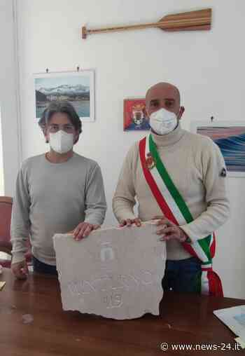 Minturno invia a Biella una lastra di pietra in ricordo dei suoi 119 Caduti nella Grande Guerra, sarà posta nell'Area Monumentale dedicata alla Brigata Sassari - news-24.it