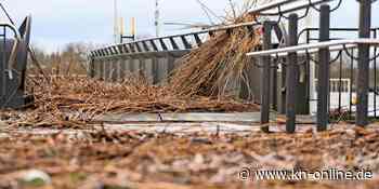 Wie haben Sie Sturm „Zeynep“ in SH erlebt? Senden Sie uns Bilder!