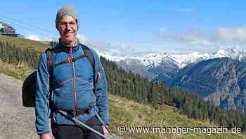 Jysk: Christian Schirmer liebt die Berge