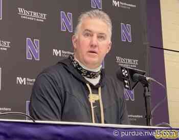 GoldandBlack.com video: Purdue's Matt Painter, players on win in Evanston - Rivals.com - Purdue