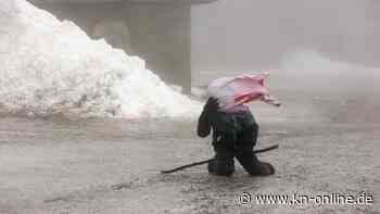 Familie wandert trotz Sturmtiefs auf den Brocken – und will nichts gemerkt haben