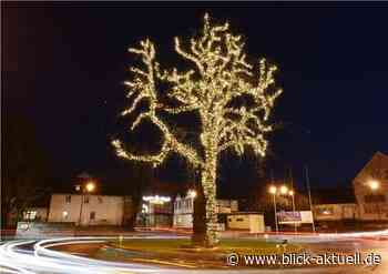Sinzig: Erleuchtete Bäume strahlen immer noch - Blick aktuell