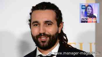 Podcast von manager magazin: Mit welcher Strategie stellt sich About You gegen Amazon und Zalando, Tarek Müller?