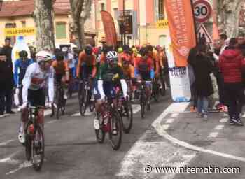 Le départ de la deuxième étape du Tour des Alpes-Maritimes et du Var a été donné