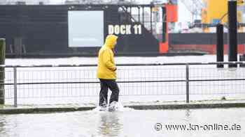 Sturmtiefs in Europa: Beruhigung erst ab Dienstag