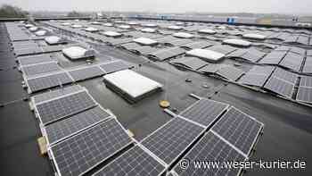 Neue Vorschläge zum Solarstrom-Ausbau - WESER-KURIER