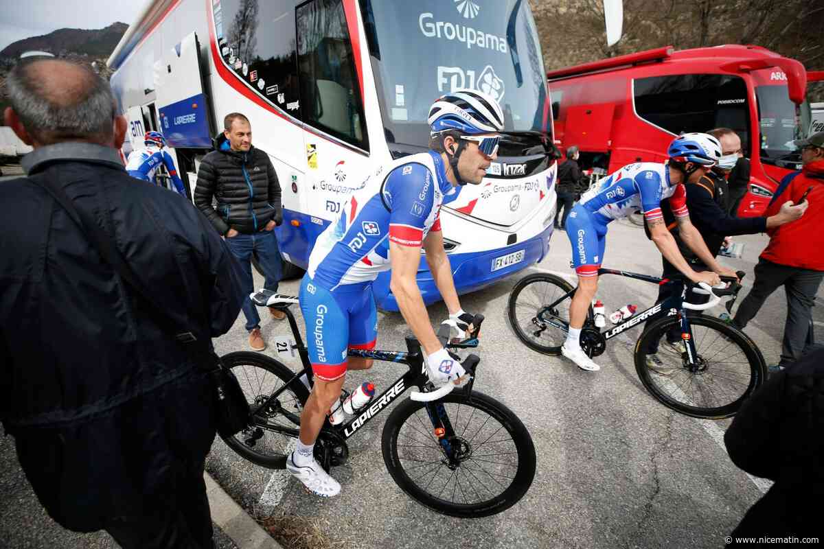 "On a intérêt à durcir la course": Thibaut Pinot et Groupama-FDJ ambitieux avant la deuxième étape du Tour des Alpes-Maritimes et du Var