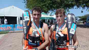 Andy Birkett and Dave Evans win Dusi Canoe Marathon - News24