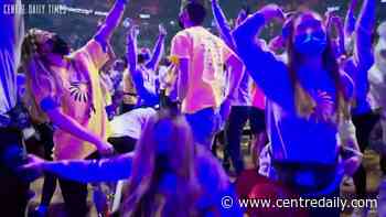 Dancers stand to kick off Penn State IFC/Panhellenic Dance Marathon, Thon 2022 - Centre Daily Times