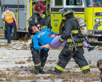 IN PICTURES: FIRST RESPONDERS COLLABORATE IN DISASTER DRILL AT MARATHON AIRPORT - Florida Keys Weekly