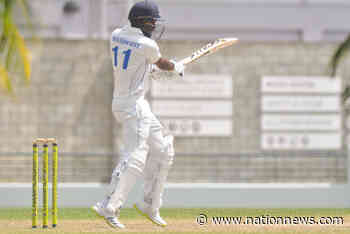 Brathwaite's marathon innings puts Pride in charge – NationNews Barbados — nationnews.com - Nation News