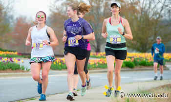 Registration is open for April 9 half marathon, 5K at WCU - Western Carolina University News