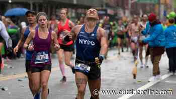 How Much Will Hitting the Wall Hurt Your Marathon Time? - Outside Magazine