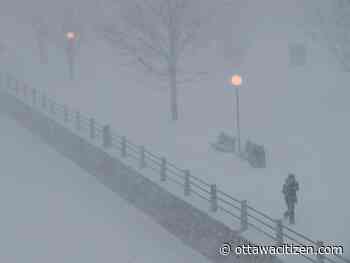 Weather: Snow squall warning in effect for Saturday morning, wind a factor the rest of the day