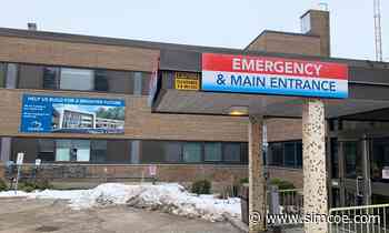 Alliston hospital easing visitor restrictions starting Feb. 22 - simcoe.com