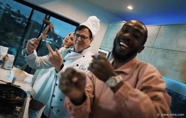 Bob Saget cooks bacon for Desiigner in new music video, his final role