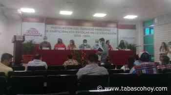 Instalan Consejo de Participación Escolar en Macuspana - tabasco hoy