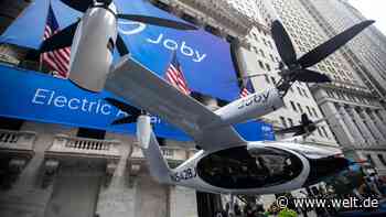 Lufttaxi-Absturz beim Rivalen zeigt Hürden für Lilium