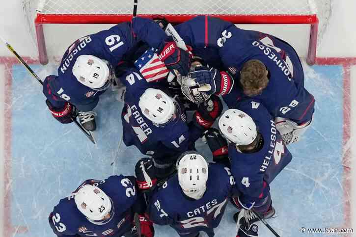 US men's hockey team handed noise complaint after Olympic loss