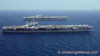 Why are details of Navy’s Project Overmatch so scarce? Adversary eyes, for one