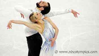 Cain-Gribble, LeDuc have special moment with friends, family - NBC Olympics