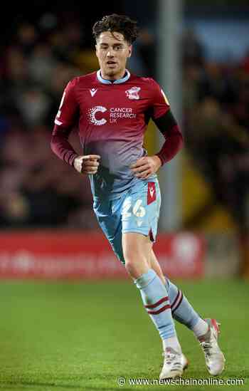 Hayden Hackney returns to contention as Scunthorpe take on Rochdale - NewsChain