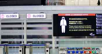 Tokyo daily coronavirus cases up from a week earlier to 13,516 -NHK - SaltWire Network
