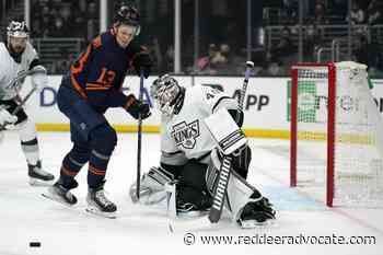 Oilers beat Kings 5-2 to remain unbeaten under Woodcroft - Red Deer Advocate