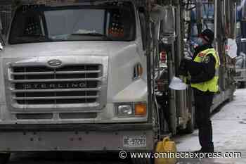 Police make arrests as Ottawa blockade members defy orders to leave - Vanderhoof Omineca Express