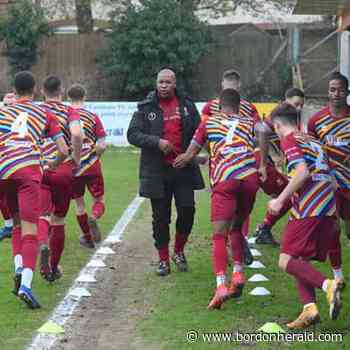 New Farnham Town manager assessing his players | bordonherald.com - Bordon Herald