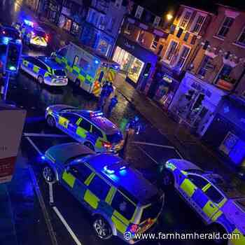 Man arrested in Farnham after 'racially aggravated' incident in wake of England defeat | farnhamherald.com - Farnham Herald