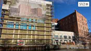 Kulturmühle Parchim: Dirk Flörke sieht Bauverzögerung und Kostensteigerung gelassen | svz.de - svz – Schweriner Volkszeitung